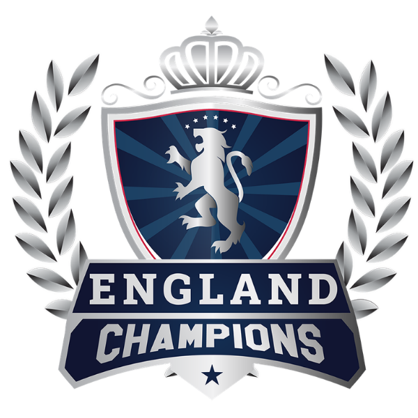 England Champions crest