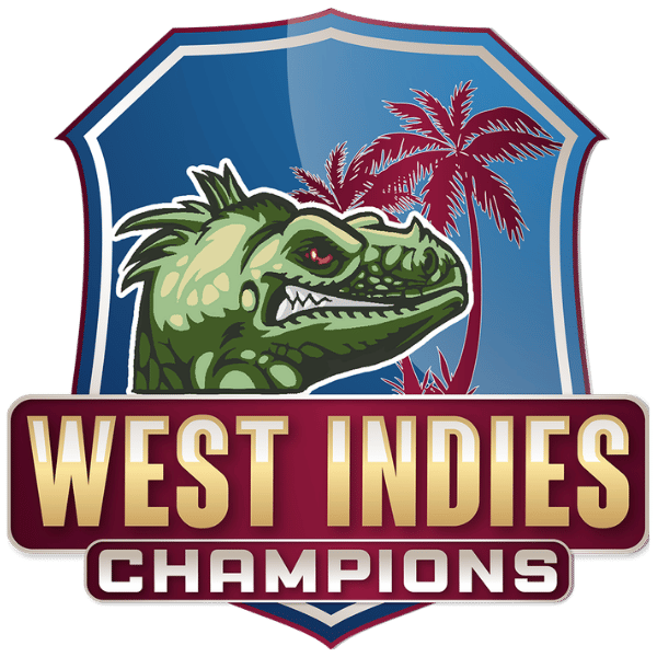 West Indies Champions crest