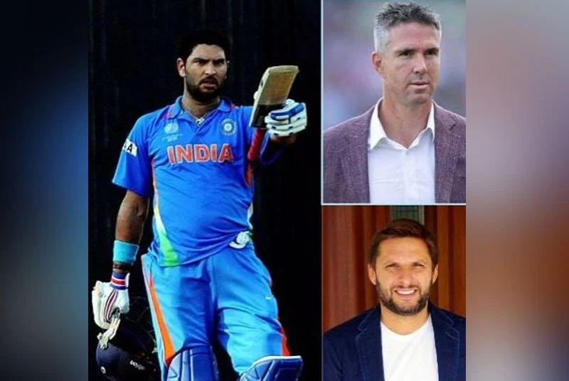 Cricket Legends Afridi, Yuvraj, Pietersen to Illuminate T20 Extravaganza