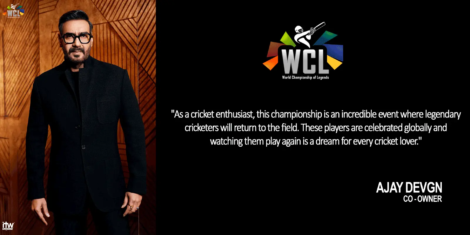 WCL owners, Ajay Devgan Cricket